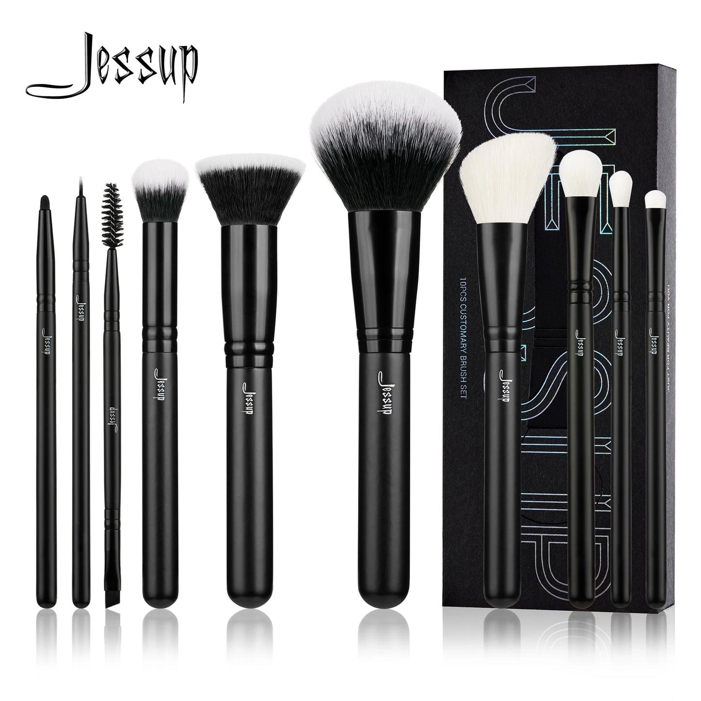 Jessup Makeup Brushes Set