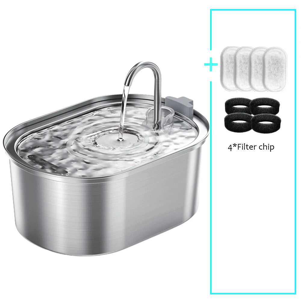 Automatic Cat Water Fountain