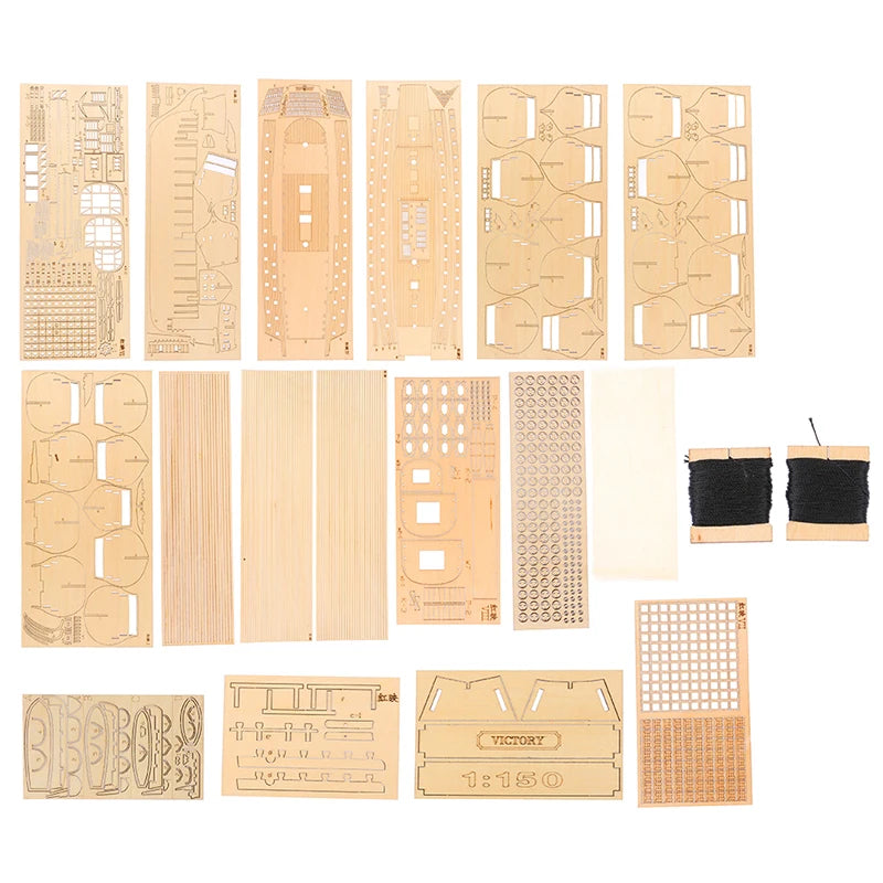 Handmade prefabricated ship