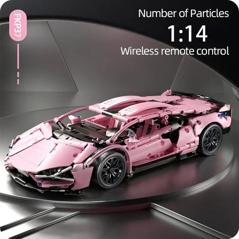 Super Racing Car Technical Model