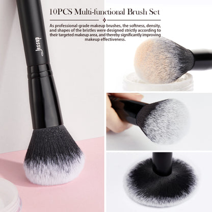 Jessup Makeup Brushes Set