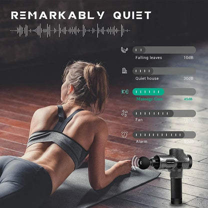 High frequency Massage gun muscle