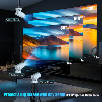 4K Projector Magcubic HY300 Pro +