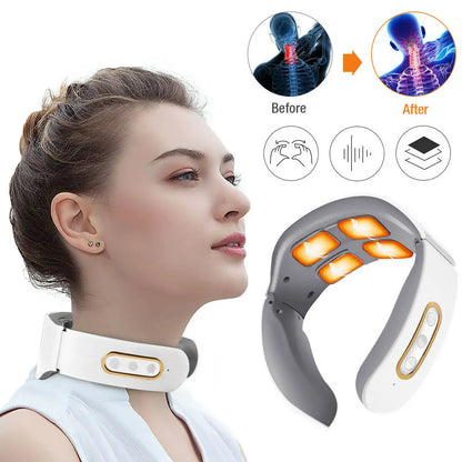 Electric Neck Pulse Massager