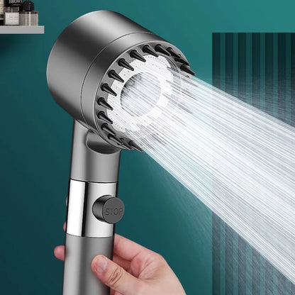 3-mode Shower Head