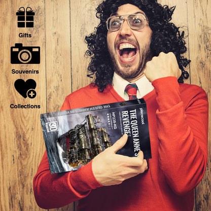 3D Metal Puzzle The Queen Anne's Revenge