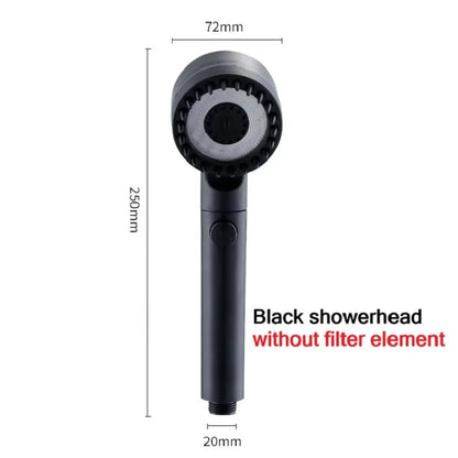 3-mode Shower Head