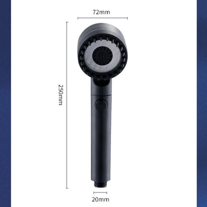 3-mode Shower Head