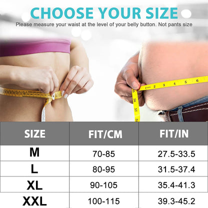 Orthopedic back belt with 8 reinforcing inserts