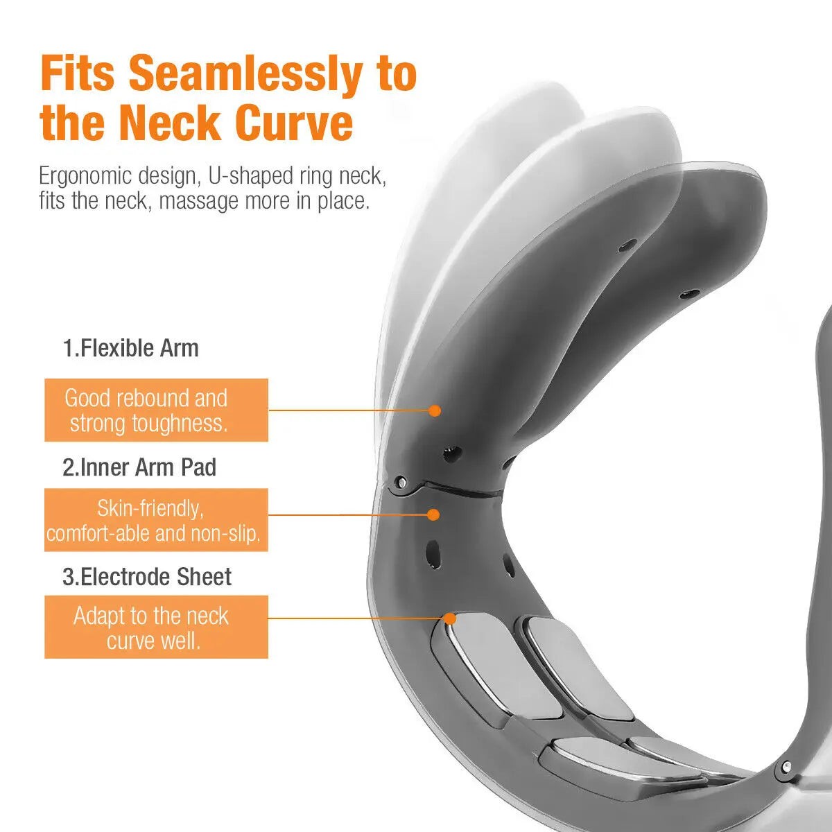 Electric Neck Pulse Massager