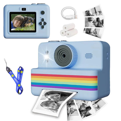Children's digital camera with instant print function