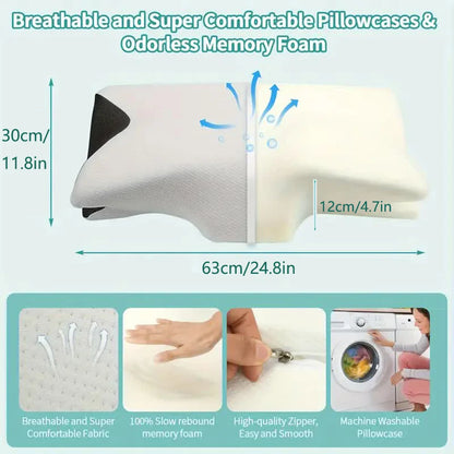 Butterfly Sleep Neck Pillow