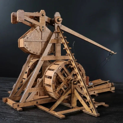1:48 Rotary Trebuchet