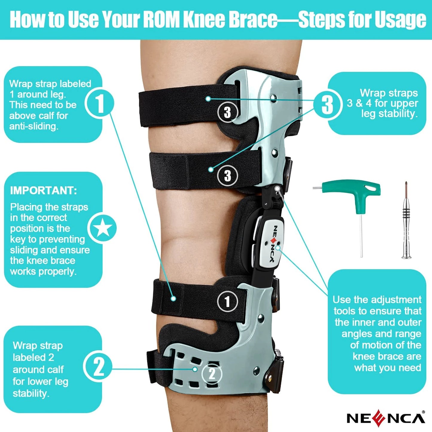 Unloader Knee Brace
