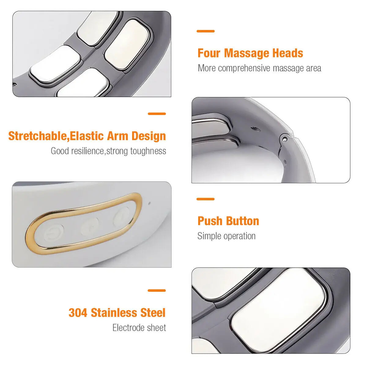 Electric Neck Pulse Massager