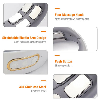 Electric Neck Pulse Massager