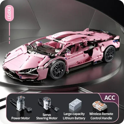 Super Racing Car Technical Model