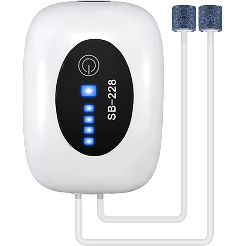Aquarium Oxygen Air Pump Compressor