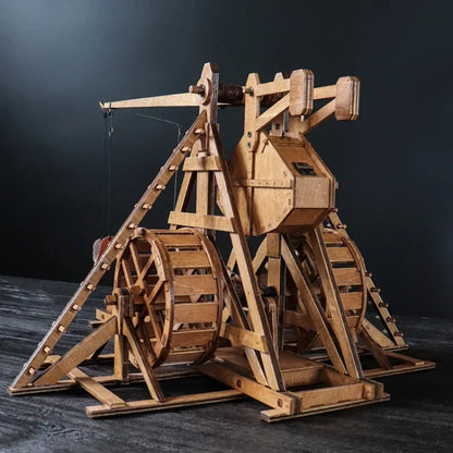 1:48 Rotary Trebuchet