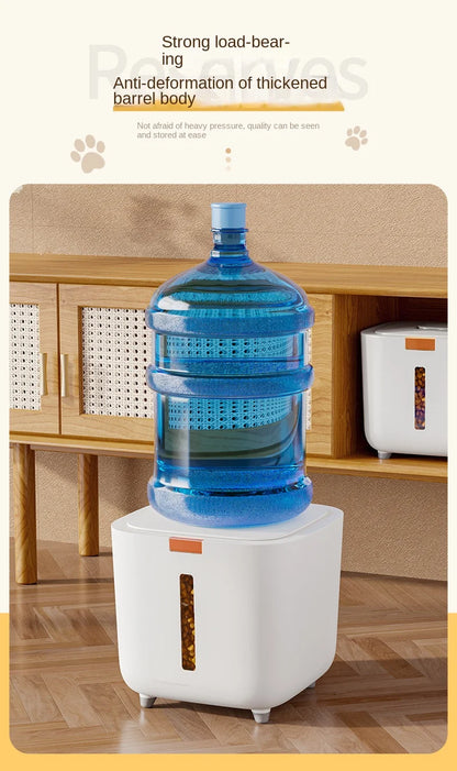 Pet Food Storage Barrel