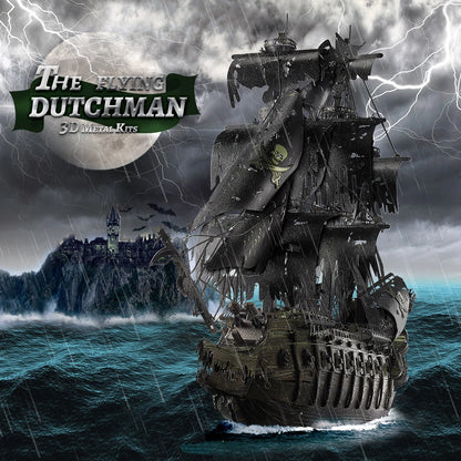 3D Metal Puzzle The Flying Dutchman