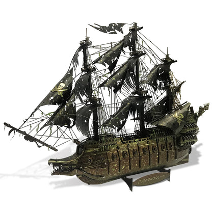 3D Metal Puzzle The Flying Dutchman