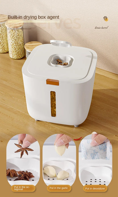 Pet Food Storage Barrel