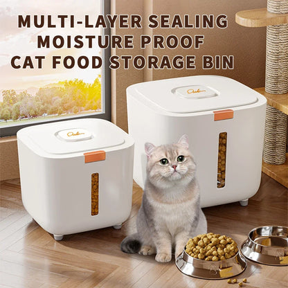 Pet Food Storage Barrel
