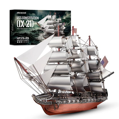 Piececool Sailing 3D Metal Puzzles