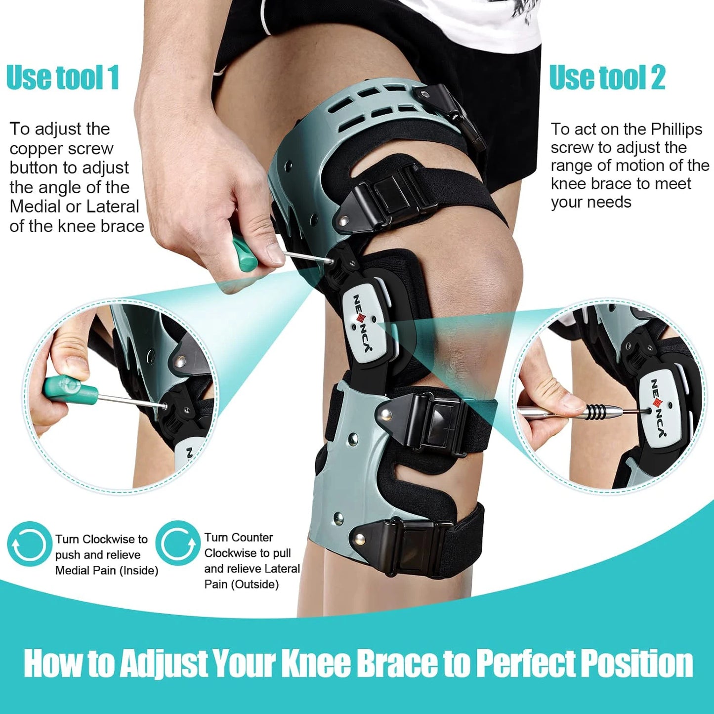 Unloader Knee Brace