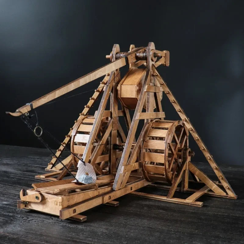 1:48 Rotary Trebuchet