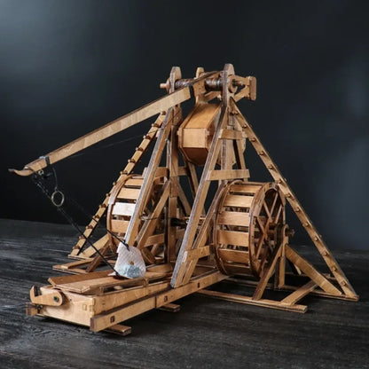 1:48 Rotary Trebuchet