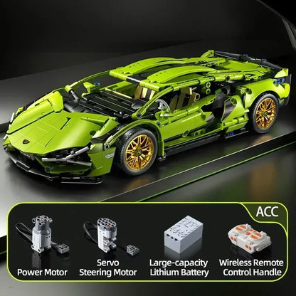 Super Racing Car Technical Model