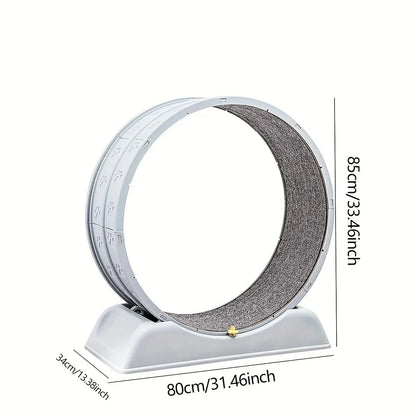 Silent Treadmill for Cat