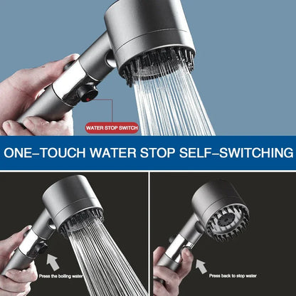 3-mode Shower Head