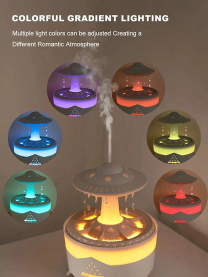 Ultrasonic Aromatherapy Diffuser