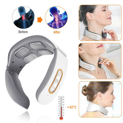 Electric Neck Pulse Massager