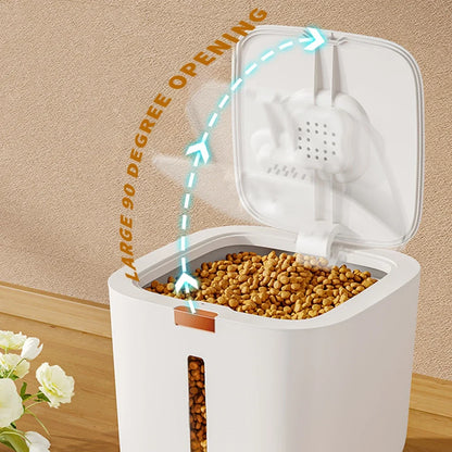 Pet Food Storage Barrel