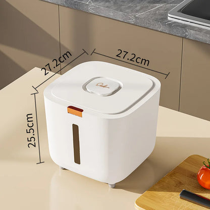 Pet Food Storage Barrel