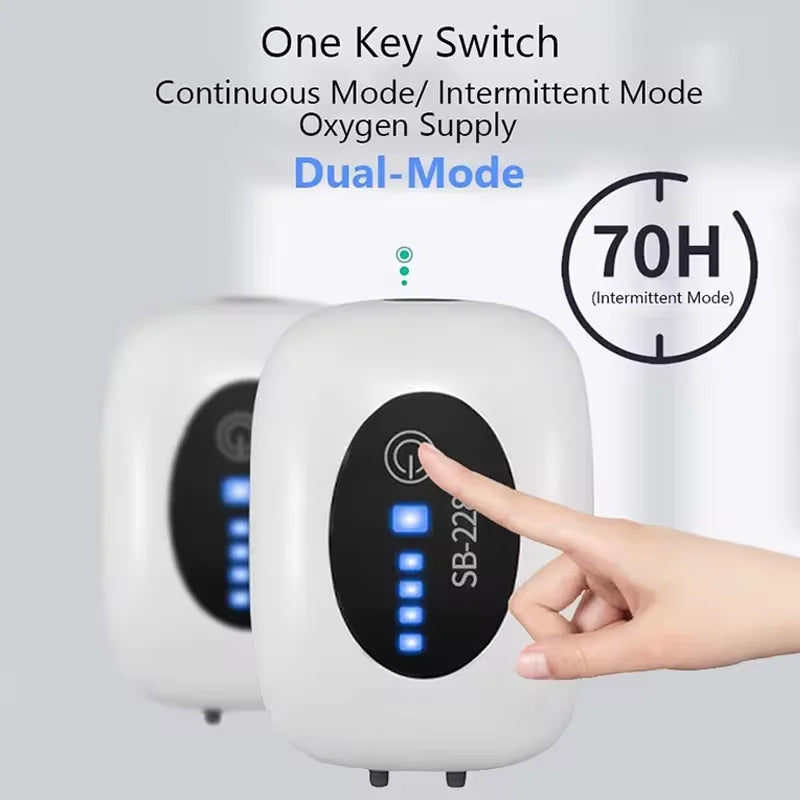 Aquarium Oxygen Air Pump Compressor