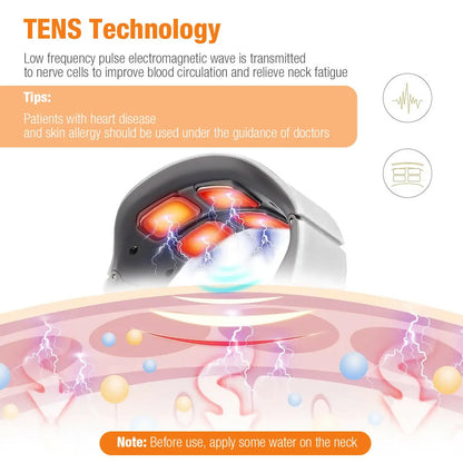 Electric Neck Pulse Massager