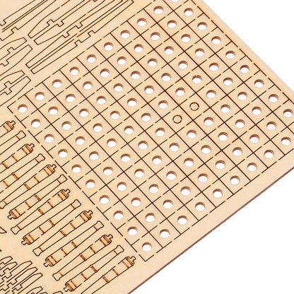 Handmade prefabricated ship