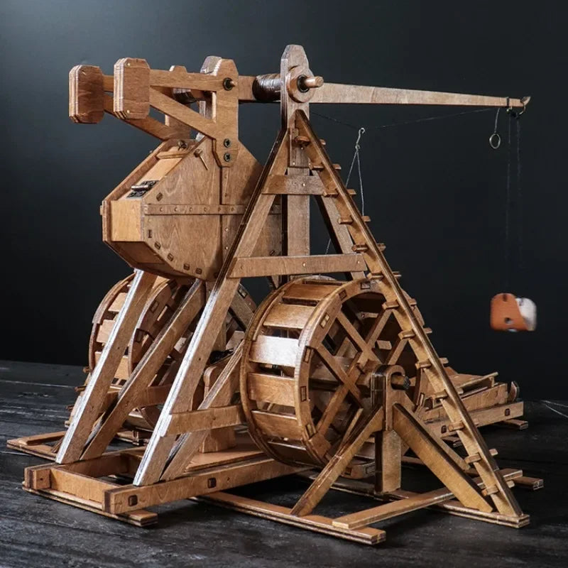 1:48 Rotary Trebuchet
