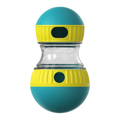 Interactive Rolling Ball Dog Toy