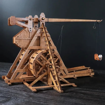 1:48 Rotary Trebuchet