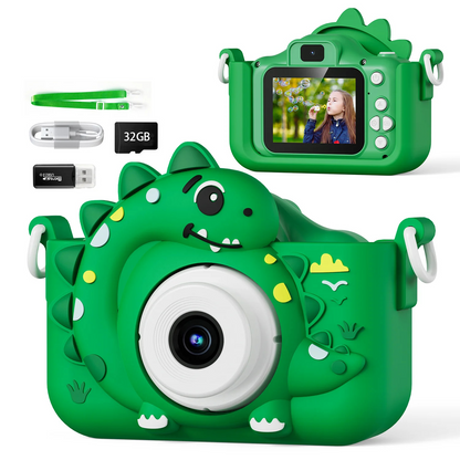 Dinosaur Kids Digital Camera with 32GB